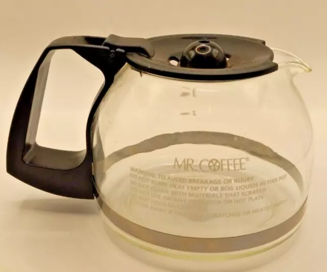 Mr. Coffee 4-5 Cup Glass Replacement Coffee Pot Carafe