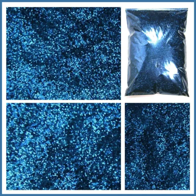 2lb Pro Metal Flake - Deep Ocean Blue - .004", .008", .015", or .025" - (907g)