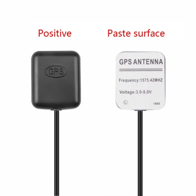 Antenne GNSS AG-35H Haute Précision - GPS, GLONASS, Galileo, BDS L1 L2 L5 | Pour Cartographie, Agriculture, Connecteur TNC