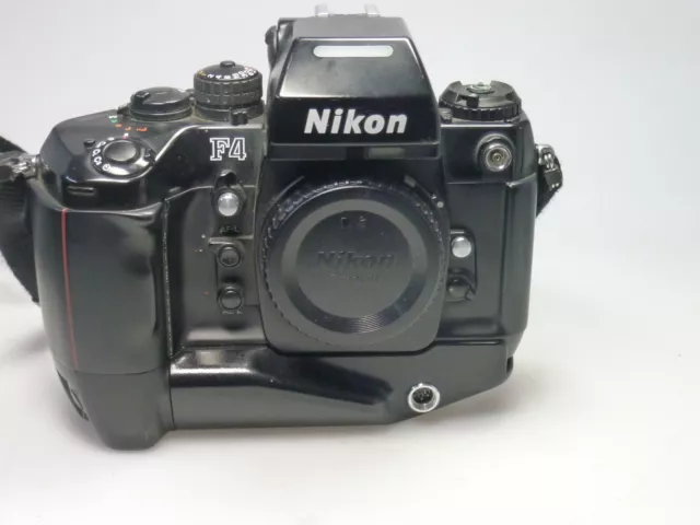 Nikon F 4     analoge Spiegelreflexkamera