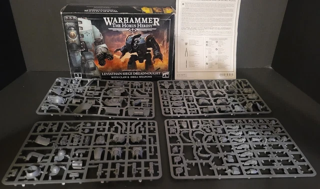 TERMAGANTS TYRANIDS WARHAMMER 40K LÉVIATHAN - Assemblé Et Primé Gris, Occasion Games Workshop