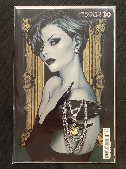 CATWOMAN #45 1:25 Sozomaika Card Stock Variant DC 2022 VF/NM Comics