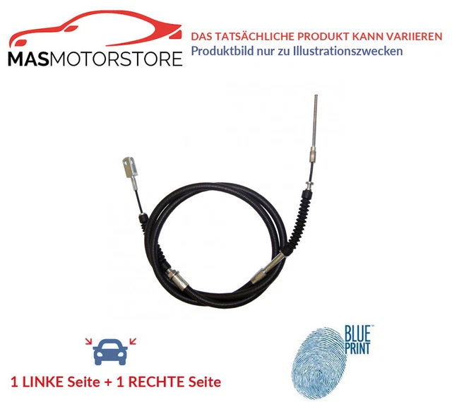 Handbremsseil Bremsseil Paar Hinten Blue Print Adc446200 2Pcs P Neu Oe Qualität
