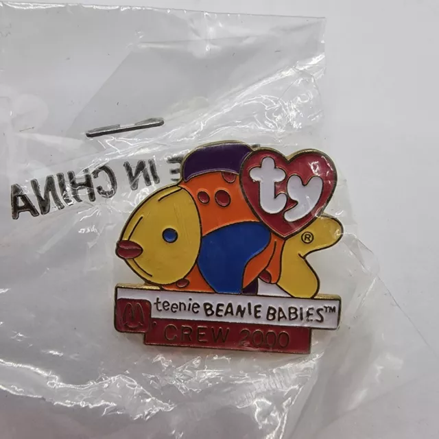 Lips the fish beanie baby cheap mcdonalds