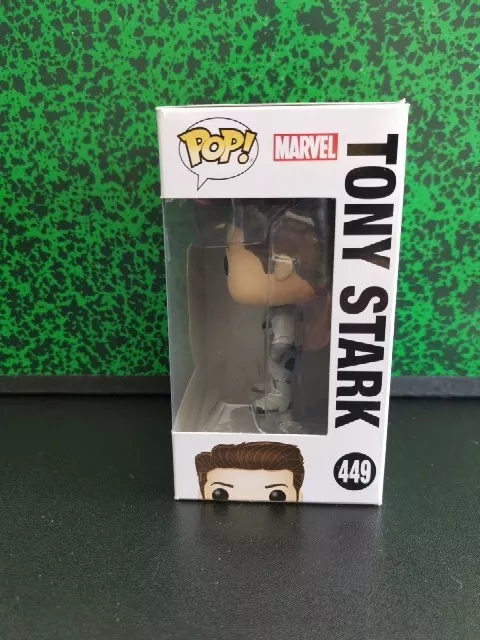 Funko Pop! Marvel Avengers: Endgame - Tony Stark Figurine 2