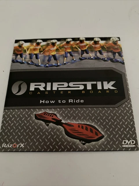RAZOR RIPSTICK CASTER Board How To Ride Dvd $11.02 - PicClick AU