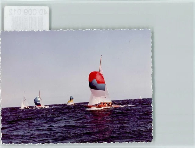 40009012 - 2401 Travemuende Sailing Ships