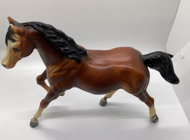 Vintage 1960's Breyer #124 Semi Glossy Running Mare "Sugar" Read Description