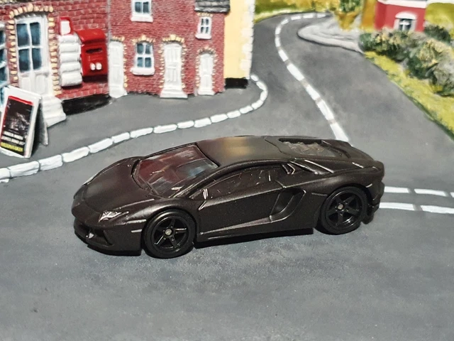 Hot Wheels Lamborghini Aventador Coupe Real Riders