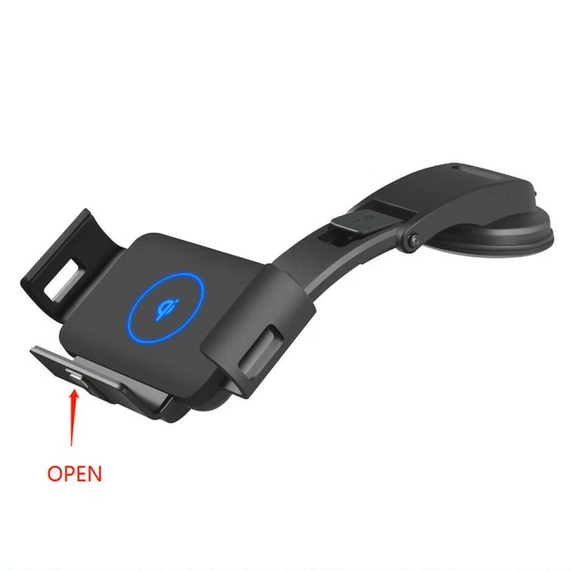 Pour Samsung Galaxy Z Fold 2 Support voiture automatique Chargeur sans fil