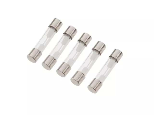 Set: 5 Glassicherungen 10A, 6x30mm