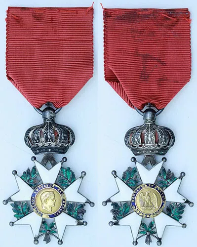 Decoration – France – Legion D’honneur – Künker Paris-Maison Platt