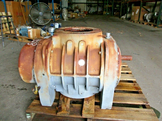 Thibado 10" Blower Tmd 10042, #931137Jw Used