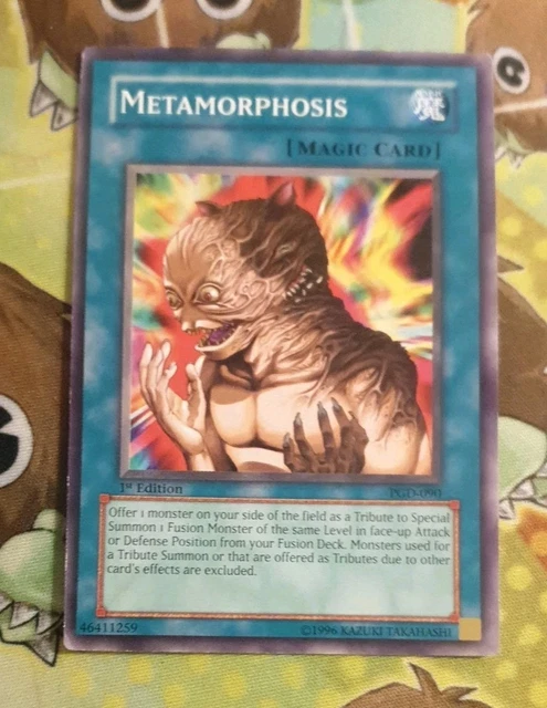 metamorphosis yugioh card Metamorformation [MP17-EN103] Super Rare | Yugioh Single