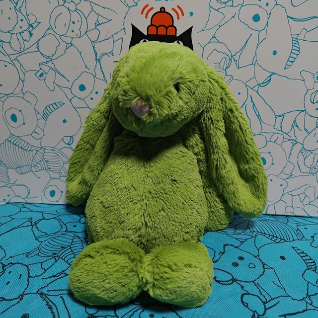 JELLYCAT MEDIUM BASHFUL Apple Bunny £120.00 - PicClick UK