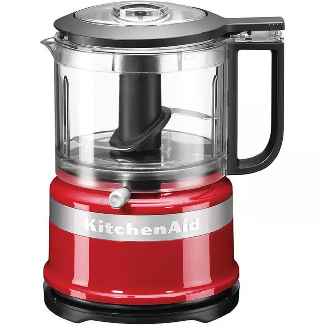 KitchenAid 830ml Empire Mini Food Chopper NB THE COLOUR IS GREY NOT RED