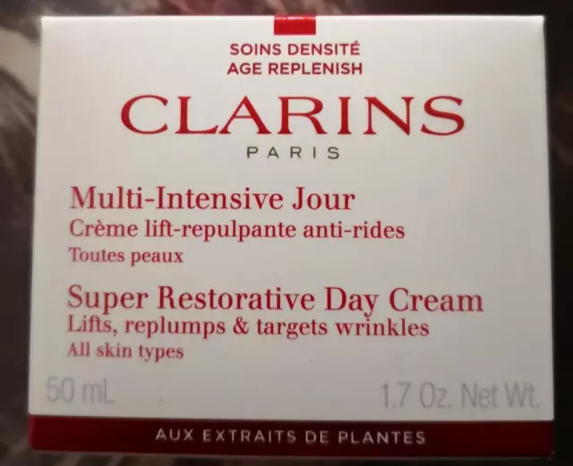 Clarins Crème multi intensive jour neuve 50 ml