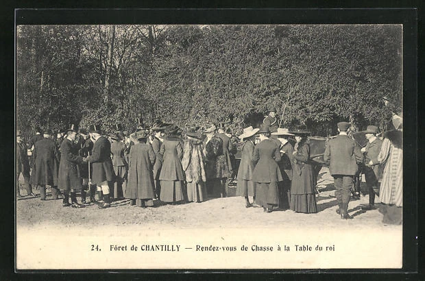 CPA Chantilly, Rendez-vous de Chasse à la Table du roi