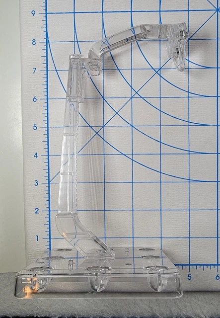 Hasbro Large Clear Articulating Stand Custom Fodder 6" 1/12 Scale Black Widow OF
