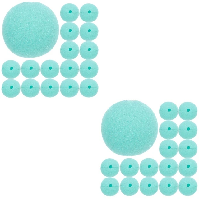 80 Pcs Naso Pagliaccio Di Carnevale Naso Clown Portatile