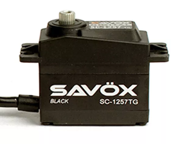 NEW Savox SC-1257TG-BE BLK Edition Standard Coreless Digital Servo FREE US SHIP