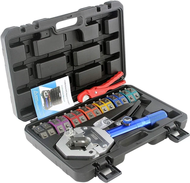 Hydraulic AC Hose Crimper Hydra-Krimp 71500 Manual A/C Hose Crimper New