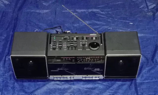 Grundig Party Center 2250 Radio Double Cassetten Recorder OVP