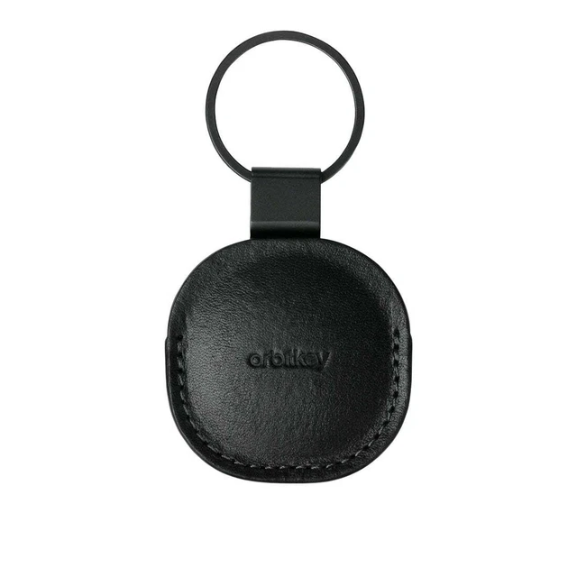 Orbitkey supporto in pelle per AirTag (Schwarz)