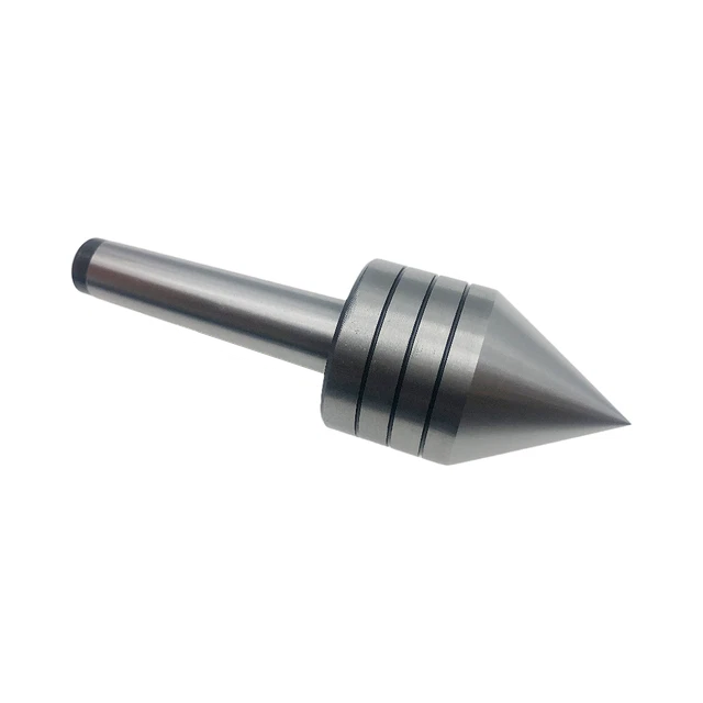 US SHIPPING MT2 Live Center Morse Taper Triple Bearing Lathe Centering Tool