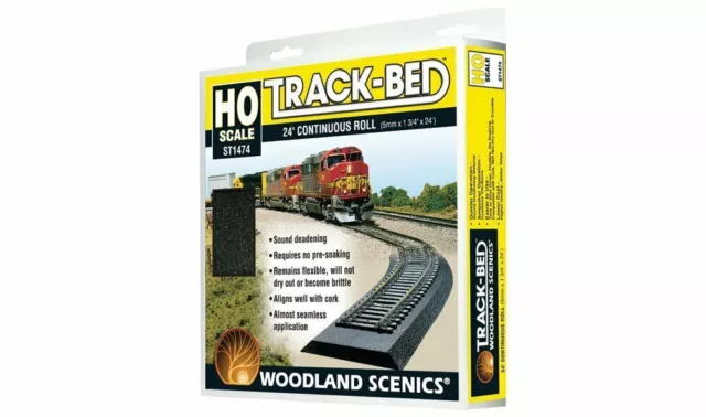 Nuevo Escala H0 Woodland Scenics Flex. Grava ( Apto Para Noch 95952) ST1474