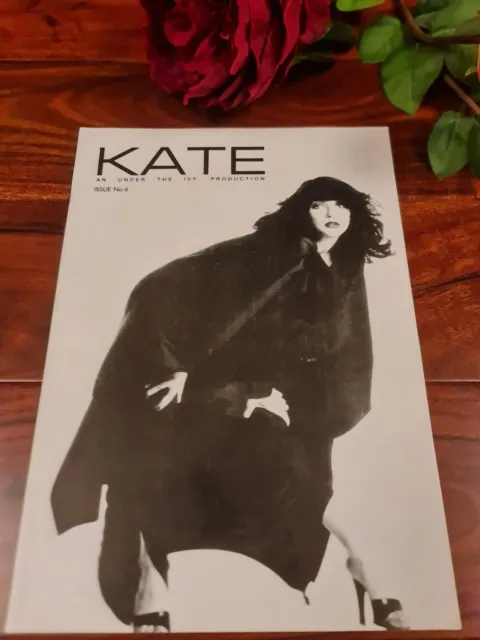Kate Bush Under The Ivy Fanzine ☆ORIGINAL FAB RARE MAGAZINE☆ ISSUE #6