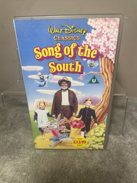 Walt Disney's Song of the South VHS Tape RARE