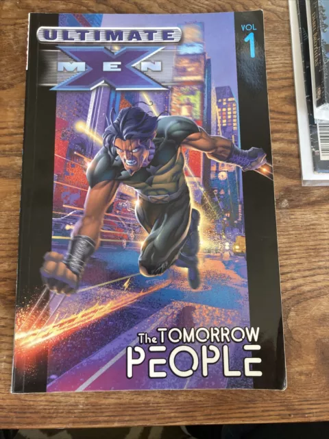 Ultimate X-Men Vol. # 1 The Tomorrow People TPB Graphic Novel Reader Copy