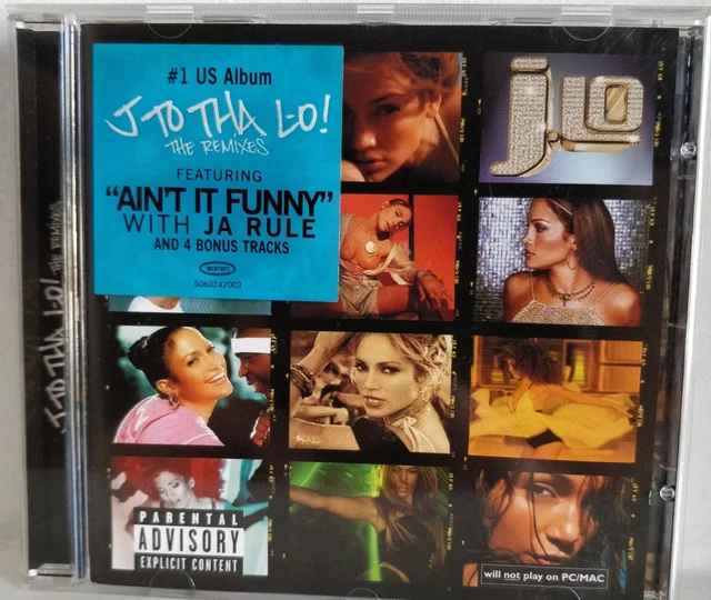 JENNIFER LOPEZ J TO THA LO 未開封送料込み JENNIFER LOPEZ J-LO J To Tha L-O! The Remixes Cd Album £1.99