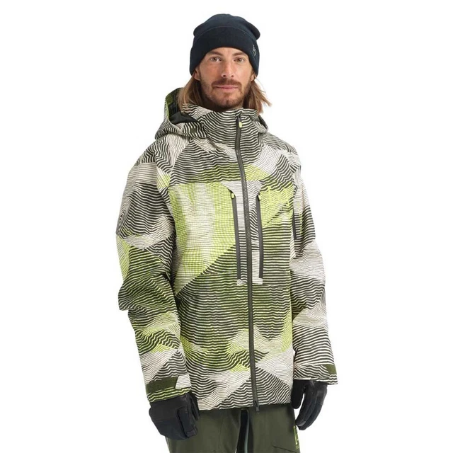 Burton Manopole Uomo Gore-Tex: Muffola 2-in-1 Con Fodera Rimovibile, Impermeabili E Calde Per Snowboard