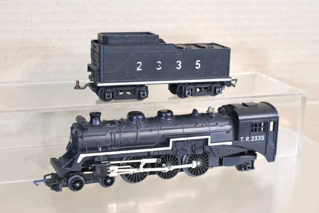 Triang R 425 TRIANG R54 R32 Transcontinental 4-6-2 Pacific Classe Locomotive 2335 De ...