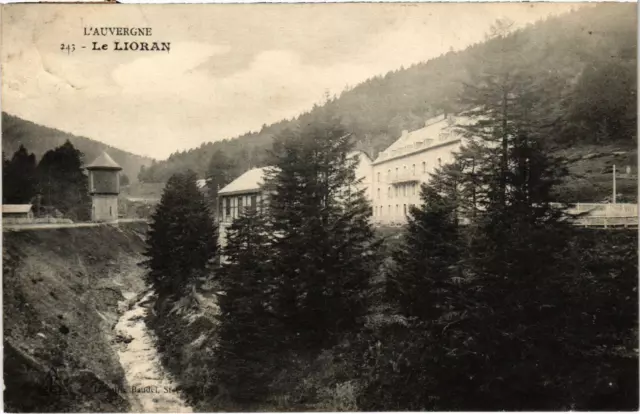 CPA Le Lioran Cantal (101237)