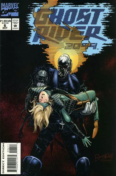 Ghost Rider 2099 #6 Marvel Comics October Oct 1994 (VFNM or Better)