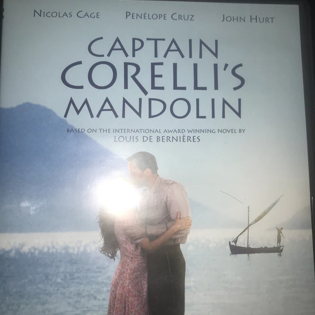 CAPTAIN CORELLI'S MANDOLIN DVD - Nicolas Cage, Penelope Cruz vgc EUR 1 ...