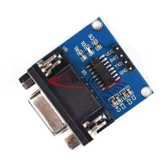 MAX3232 RS232 MAX2hm Serial Port To TTL Converter Module Female DB9 COM Serial