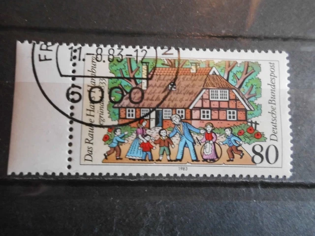 Bund Mi.- Nr. 1186 gestempelt 11.8.1983 100 Jahre "Das Rauhe Haus" Hamburg
