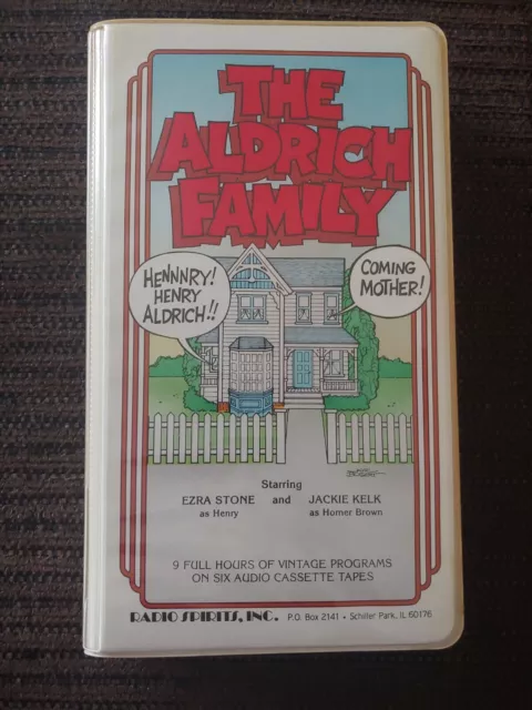 Classic radio programming The Aldrich Family played1x&stored