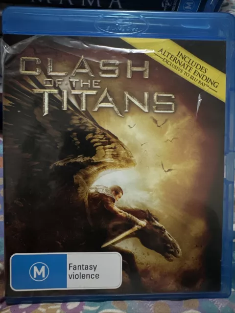  Clash of the Titans [Blu-ray] : Sam Worthington, Gemma  Arterton, Mads Mikkelsen, Alexa Davalos, Ralph Fiennes, Liam Neeson, Louis  Leterrier: Movies & TV