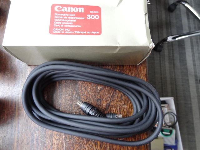 Cable De Conexión Canon 300