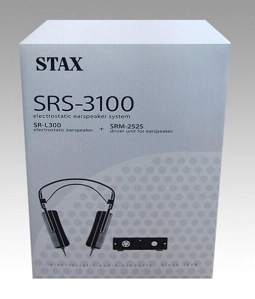 STAX SRS-3100 Ear speaker SR-L300, Driver Unit SRM-252S Set Expedited Shipping STAX SRS-3100 Ear speaker SR-L300, Driver Unit SRM-252S Set Expedited Shipping
