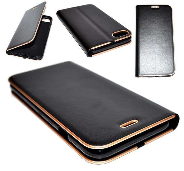 HOUSSE COQUE ETUI Portefeuille Cuir Pu Prémium pour Apple iPhone 7