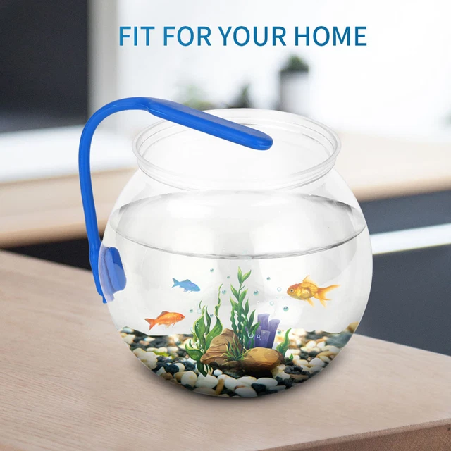Fish Bowl Explosion-proof Raise Fish Small Round Fish Tank Lightweight