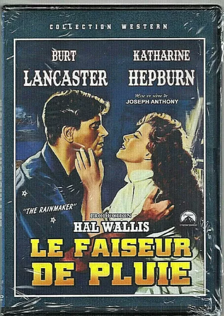 Dvd - Le Faiseur De Pluie (Burt Lancaster / Katharine Hepburn) Neuf