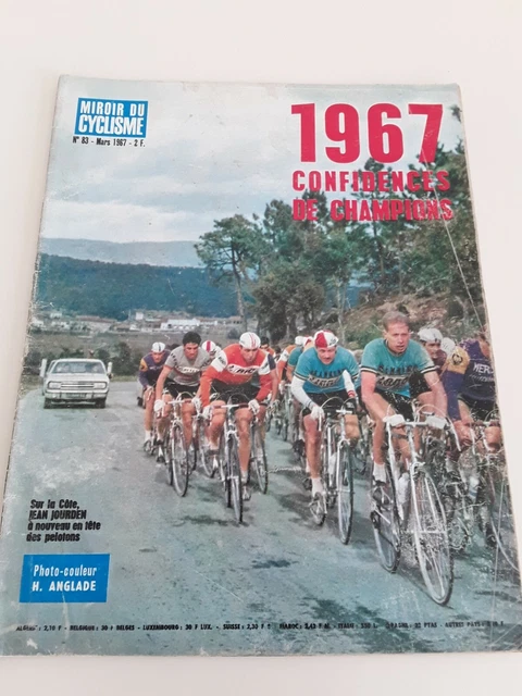 Carnet noir- Cyclisme. Henry Anglade, ancien vainqueur du Critérium du