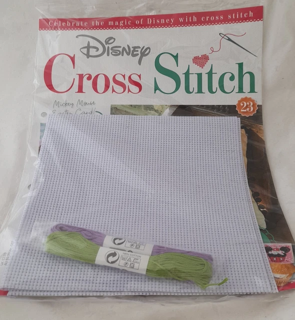 Hachette Partworks Ltd Disney Cross Stitch FOR SALE! PicClick UK